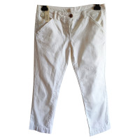 Mauro Grifoni Trousers Cotton in White