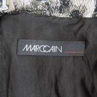 Marc Cain Gonna jacquard con stampa floreale