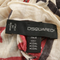 Dsquared2 Asciugamano con stampa