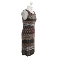 Maliparmi Kleid mit Muster-Mix