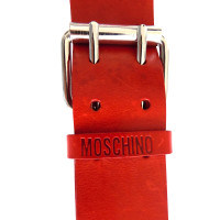 Moschino Gürtel mit zwei Schließen