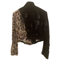 Roberto Cavalli Jacke/Mantel aus Baumwolle