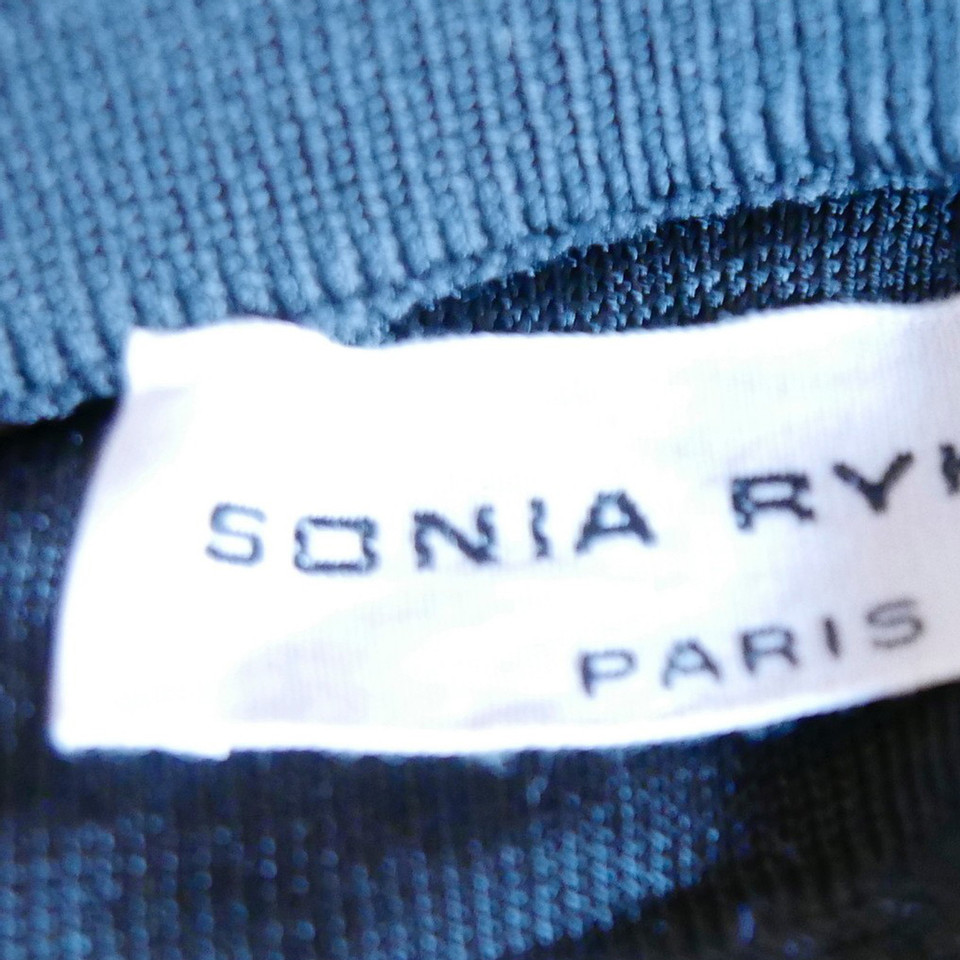Sonia Rykiel Rock aus Wolle in Schwarz