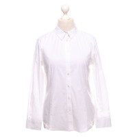 Burberry Top en Coton en Blanc