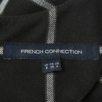 French Connection Kleid mit Karomuster