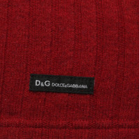 Dolce & Gabbana Top en Rouge