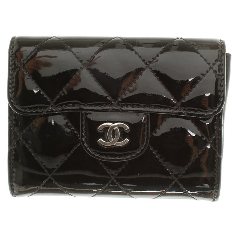 Chanel portafoglio nero