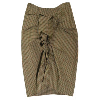 Isabel Marant Skirt Cotton in Ochre