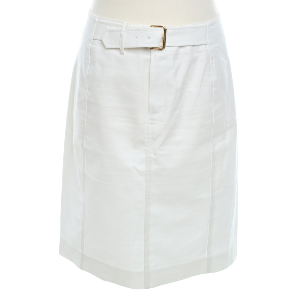 Ralph Lauren skirt in white