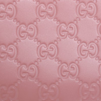 Gucci Clutch en Cuir en Rose/pink