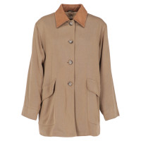 Max Mara Top Wool in Taupe