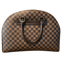 Louis Vuitton Rivela GM in Tela in Marrone