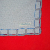 Chanel Vintage crepe de chine scarf