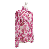 Dolce & Gabbana Bluse mit floralem Print