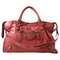 Balenciaga "City Bag" in pink