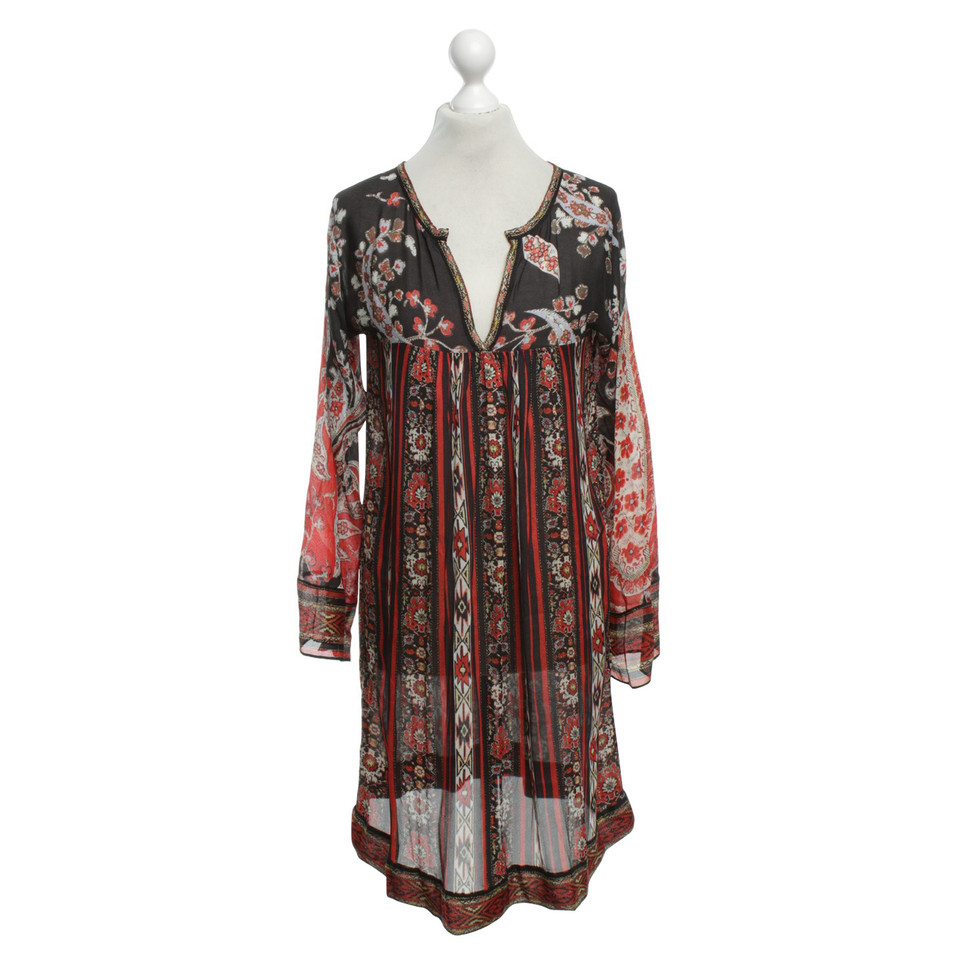 Isabel Marant Etoile Kleid mit buntem Muster