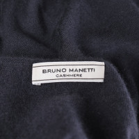 Bruno Manetti Tricot en Cachemire en Bleu