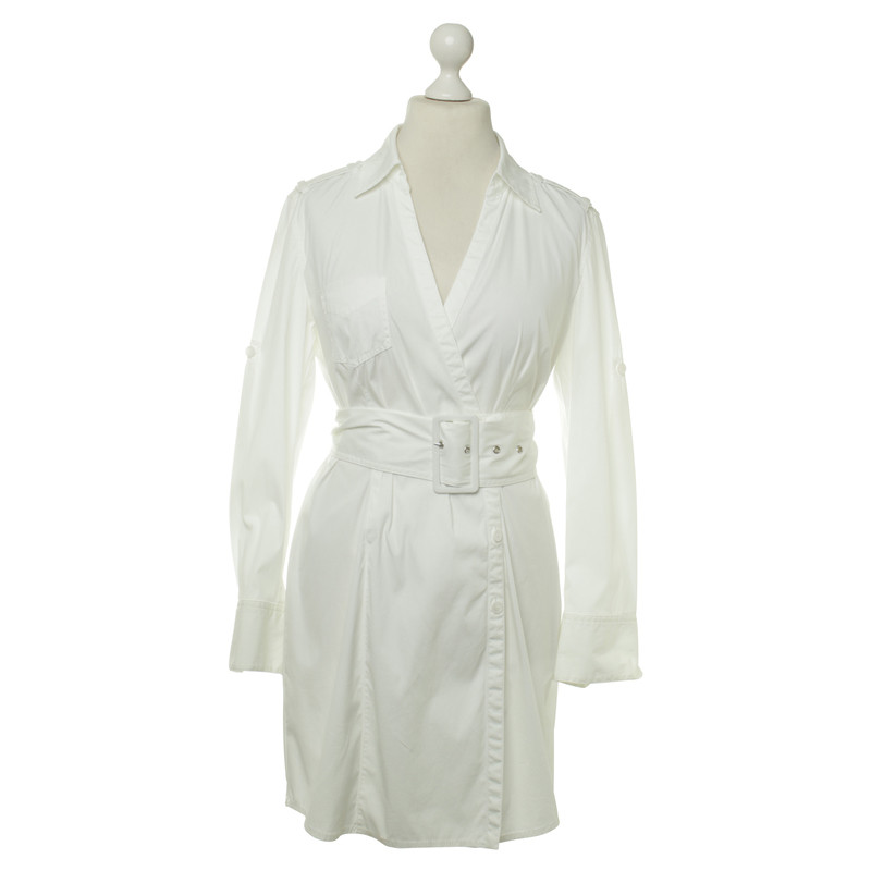 Marc Cain Shirt dress in white