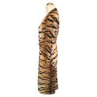 Roberto Cavalli Kleid mit Tigerprint
