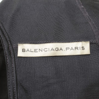 Balenciaga Strap dress in blue / black