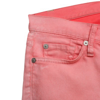 7 For All Mankind Jeans color salmone