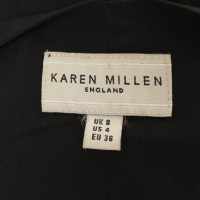 Karen Millen Abito in bianco e nero
