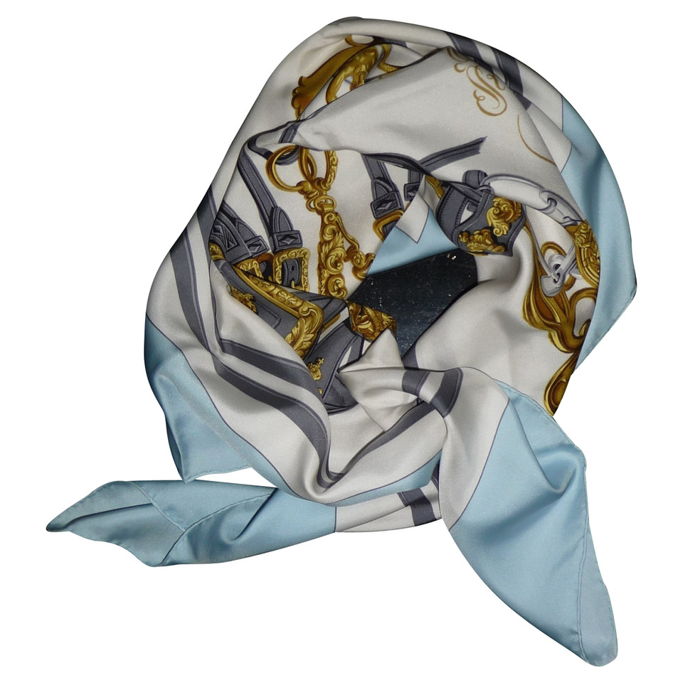 Hermès Carré silk scarf