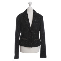 Pollini Bouclé-Jacke 