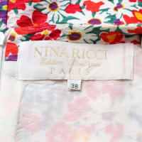 Nina Ricci Kleid aus Baumwolle