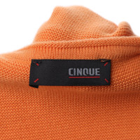 Cinque Pullover in Orange