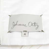 Johanna Ortiz Top Cotton in Cream