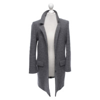 Closed Jacket/Coat Wool in Grey