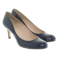 L.K. Bennett pumps in blauw