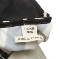 Hermès Badeanzug in Schwarz/Weiß