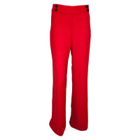 Veronica Beard Paio di Pantaloni in Rosso