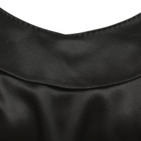 Stella McCartney zijden jurk in zwart