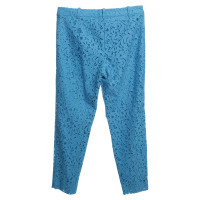 Marc Cain Top trousers in blue
