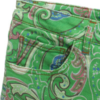 Etro Jeans mit Paisley-Muster 
