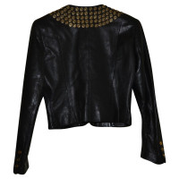 Moschino Cheap And Chic veste en cuir