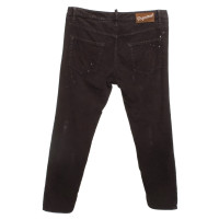 Dsquared2 Corduroy pants in brown