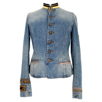 Ralph Lauren Veste/Manteau en Coton en Bleu