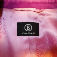 Bogner Velvet giacca in fucsia