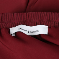 Samsøe & Samsøe Skirt in Bordeaux