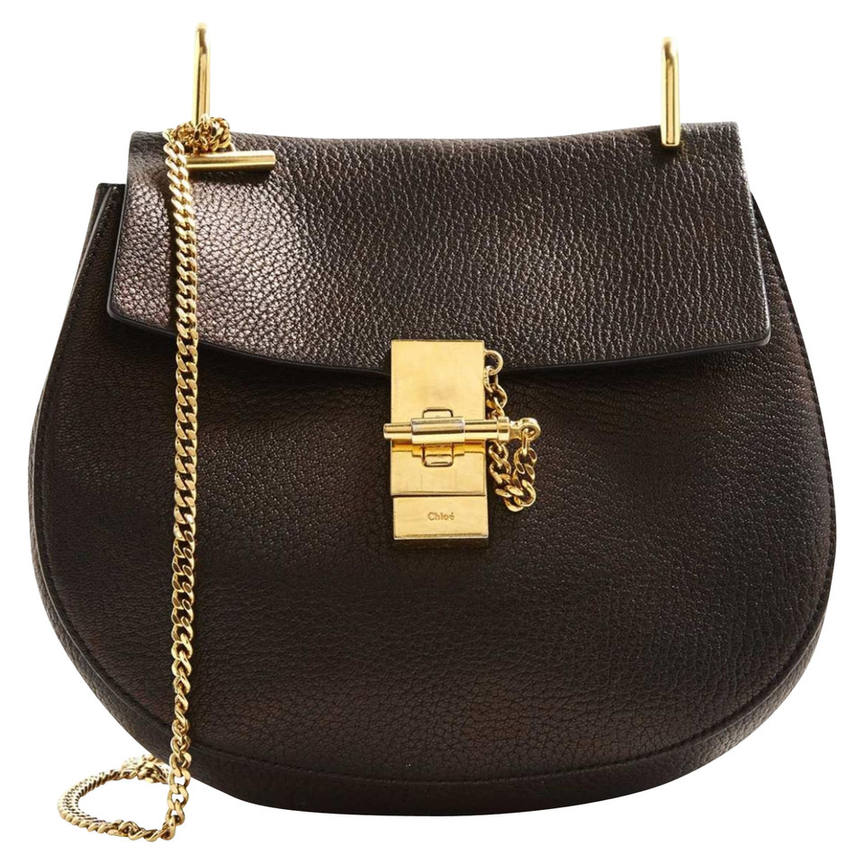 Chloé Drew Leather in Brown