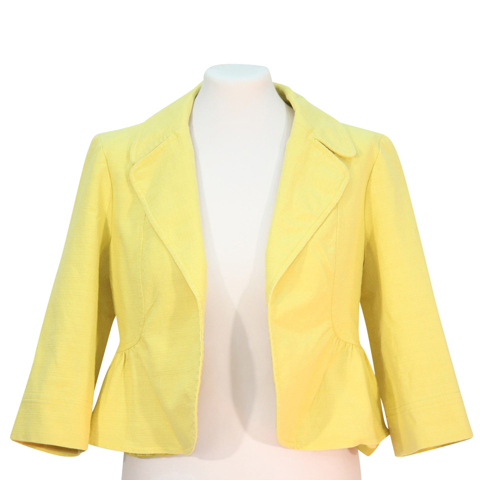 Reiss Reiss jacket yellow