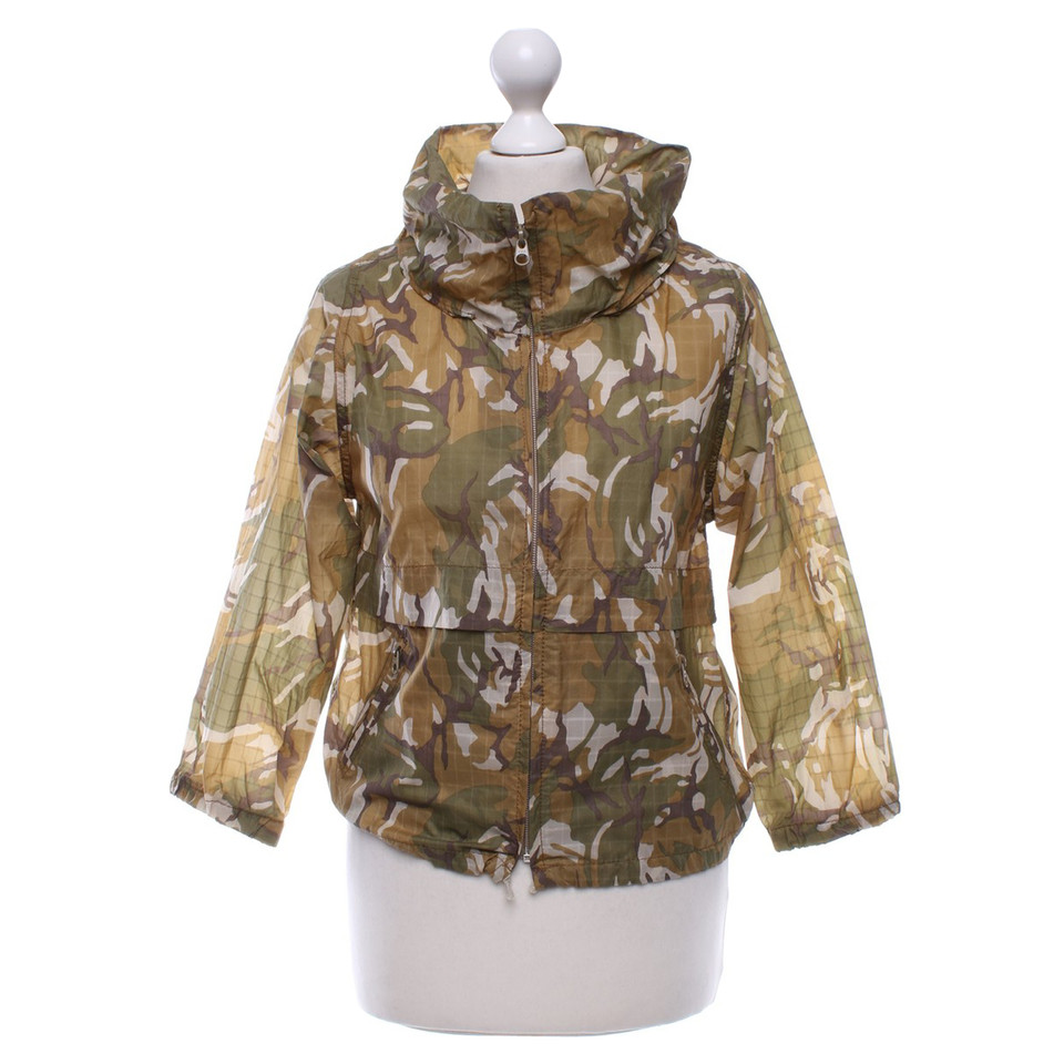 Isabel Marant Etoile Jacke im Camouflage-Look