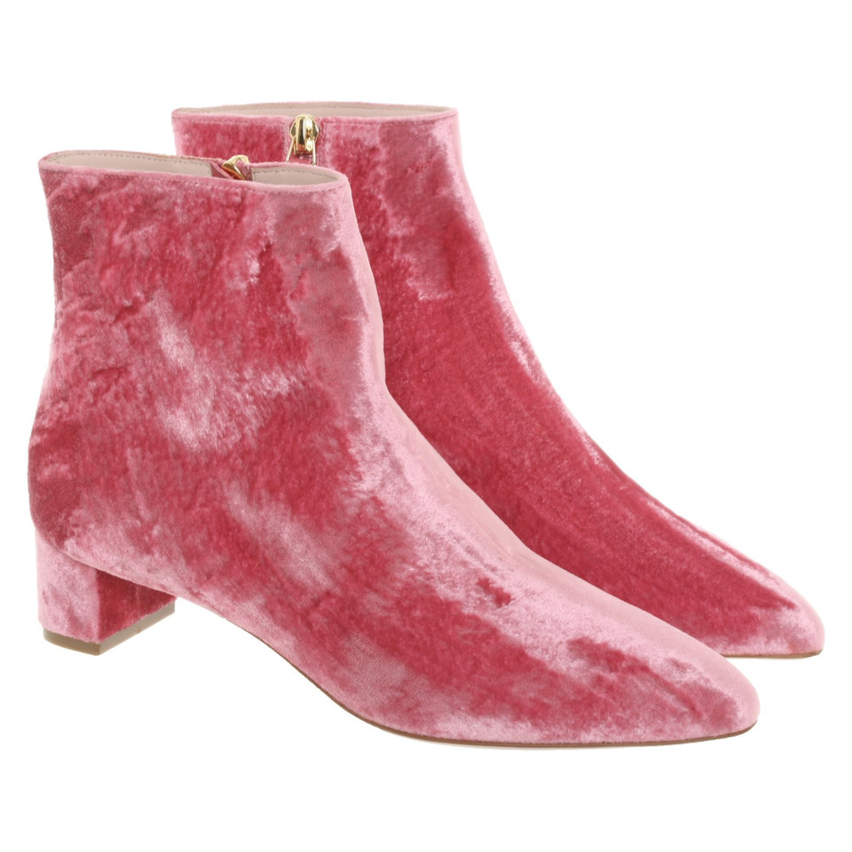 Oscar Tiye Ankle boots in Pink