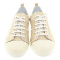Chanel Gold colored sneakers