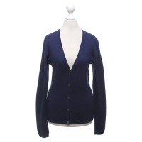 Allude Kaschmir-Cardigan in Dunkelblau