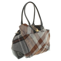 Vivienne Westwood Handbag with plaid pattern